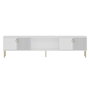 Hanah Home Soporte para TV Paye - Blanco